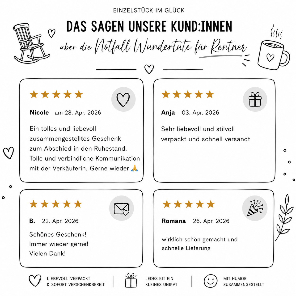Notfall-Wundertüte für Rentner – das Survival Kit für den Ruhestand
