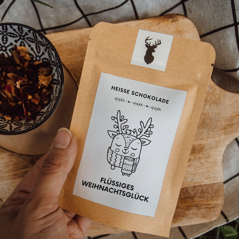 Heiße Schokolade – Flüssiges Weihnachtsglück