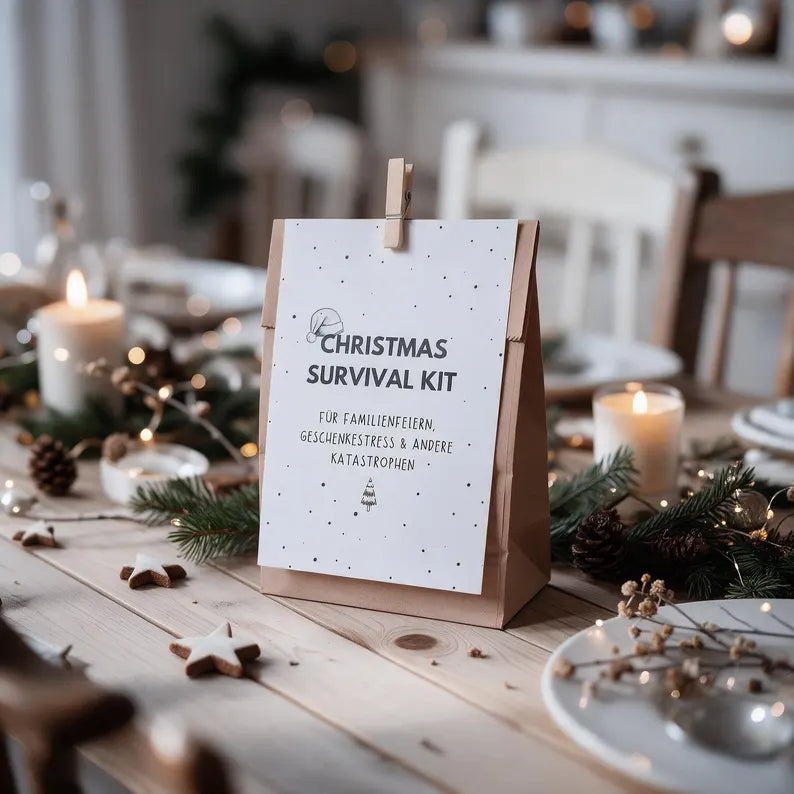 Christmas Survival Kit – Weihnachts-Wundertüte