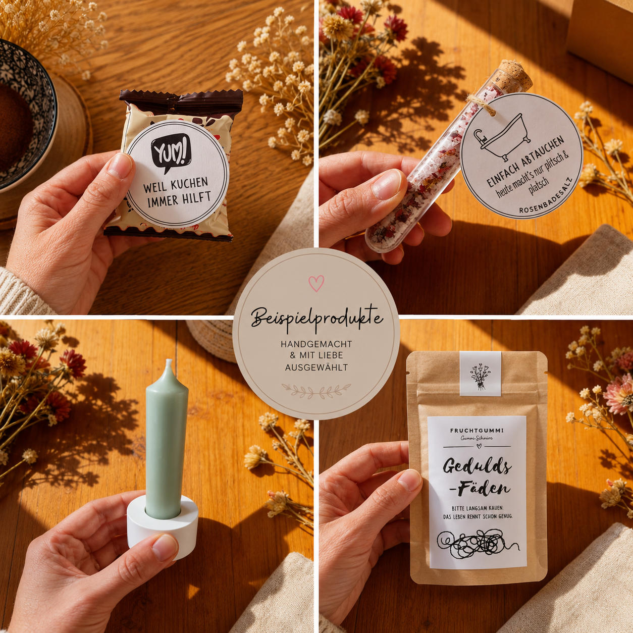 Anti Stress Notfalltüte | Lustiges Wellness Geschenk gegen Stress & Alltagschaos