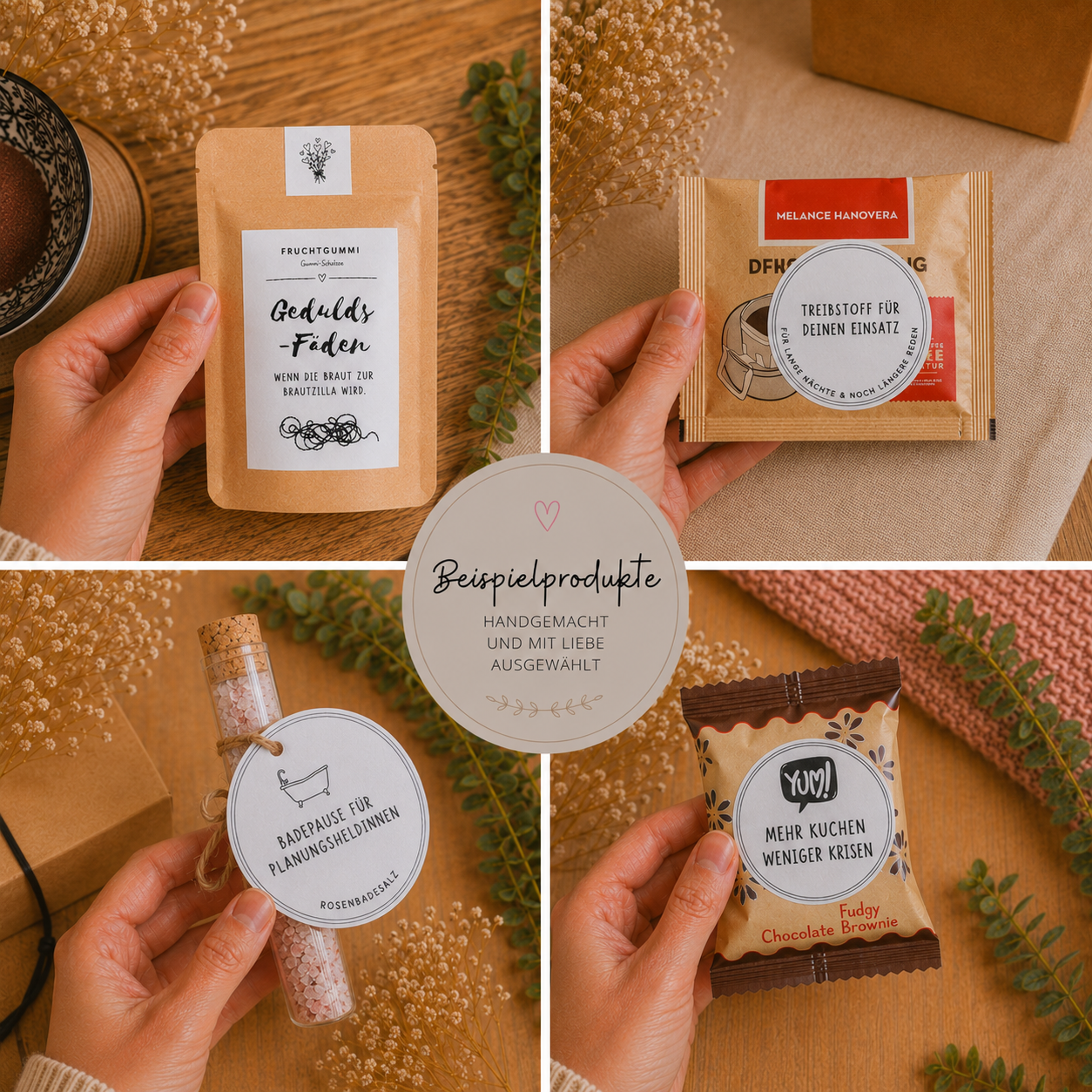 Trauzeugin Survival Kit – Lustige Wundertüte zur Hochzeit