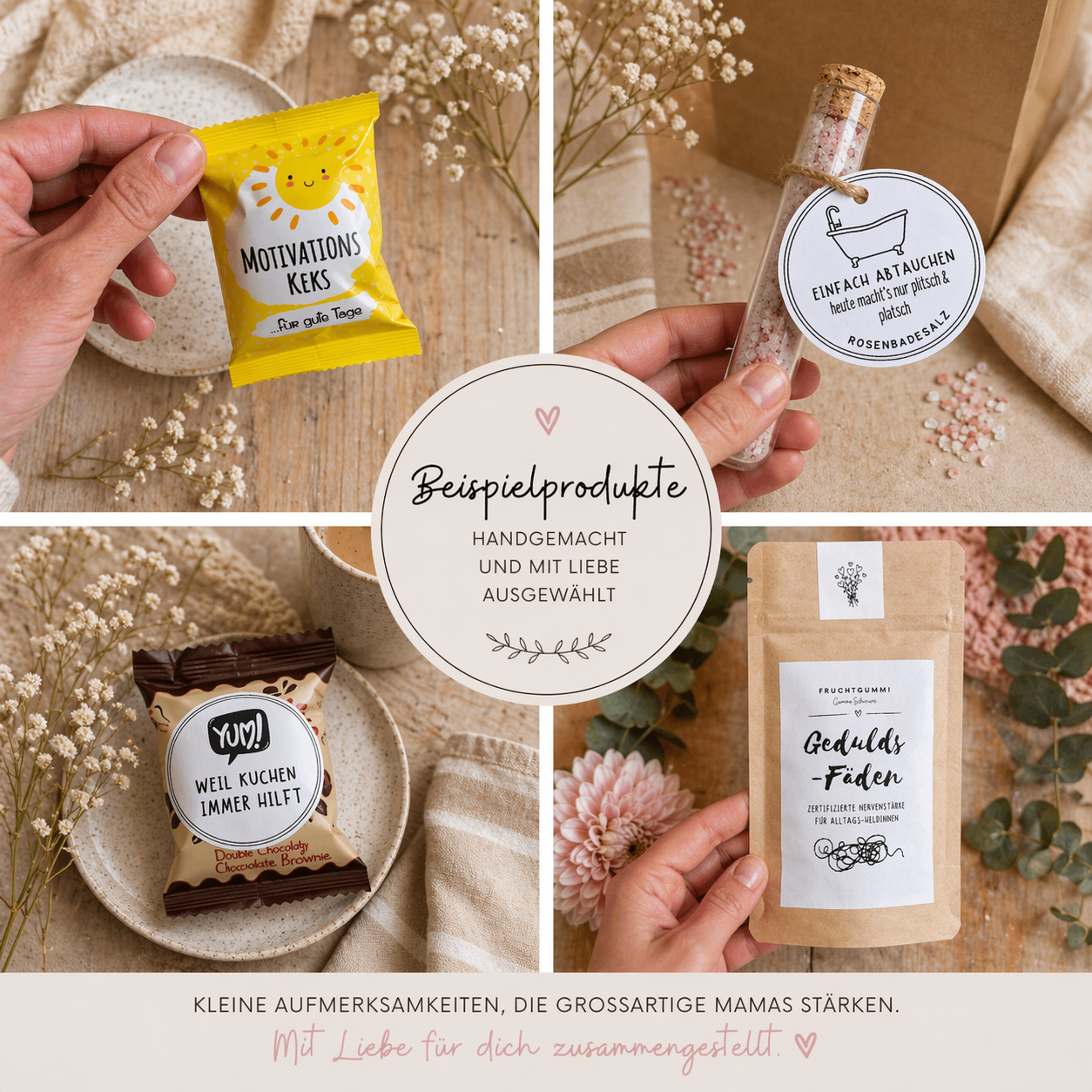Supermama Survival Kit – Lustige Geschenkidee für Mama (Wundertüte)