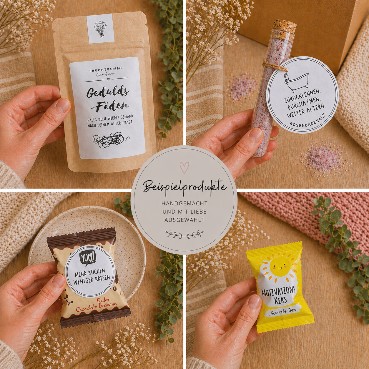 Geburtstags Survival Kit – Lustige Geschenkidee (Wundertüte)