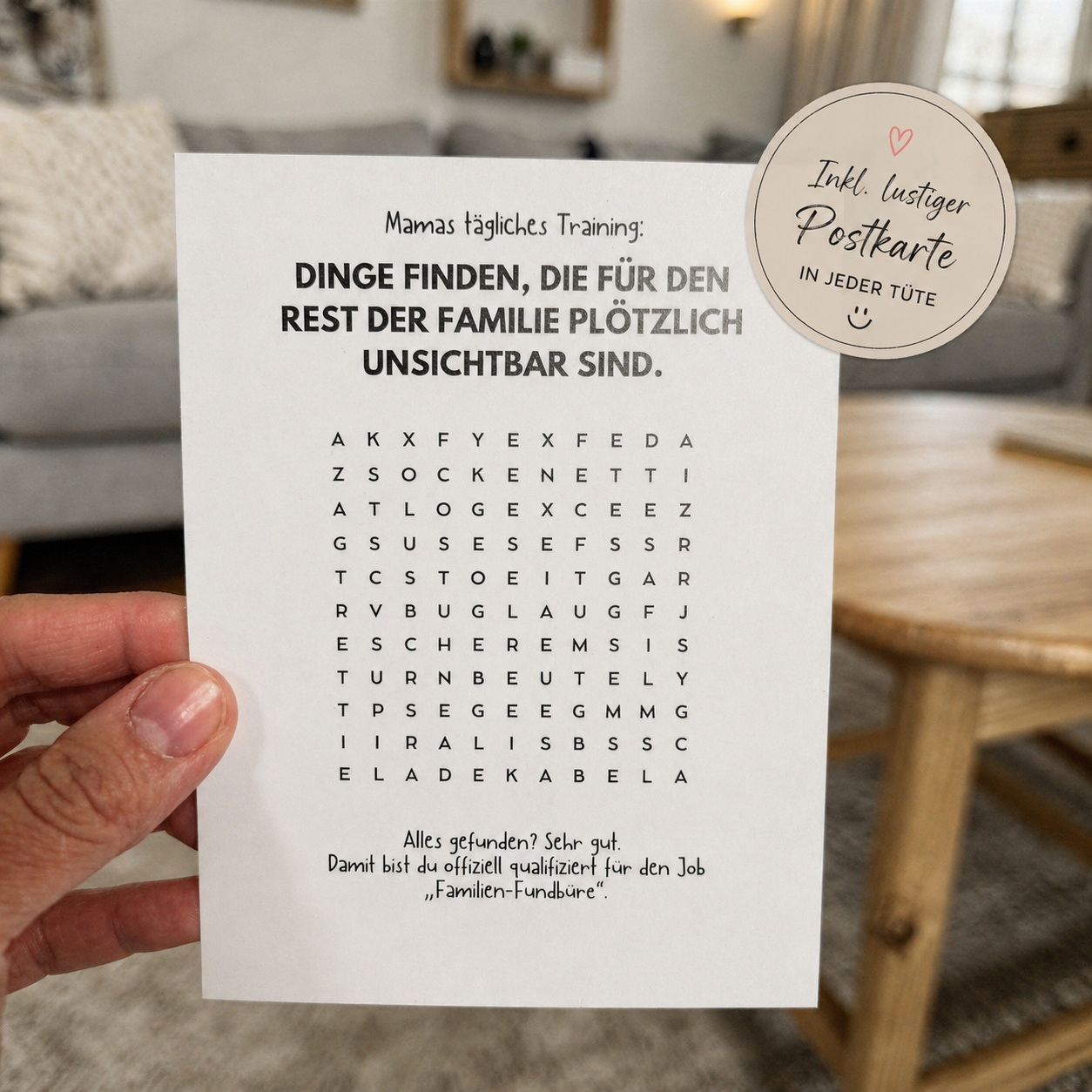 Supermama Survival Kit – Lustige Geschenkidee für Mama (Wundertüte)