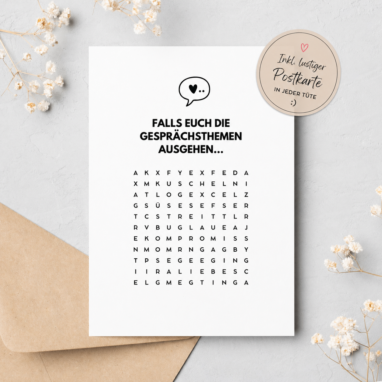 Ehe Survival Kit – Lustiges Hochzeitsgeschenk (Wundertüte für Paare)