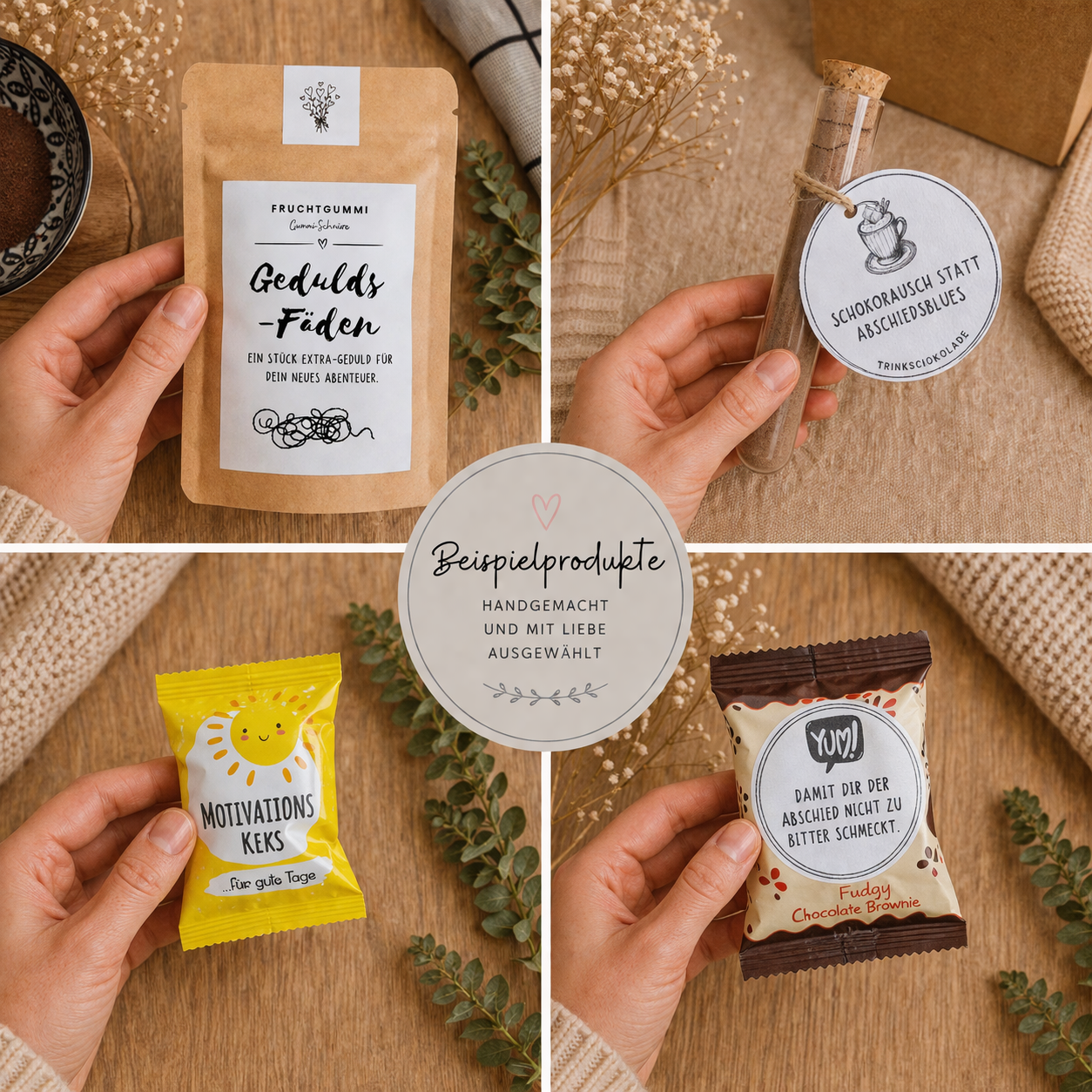 Abschieds Survival Kit – Lustiges Geschenk für Kollegen & Jobwechsel (Wundertüte)