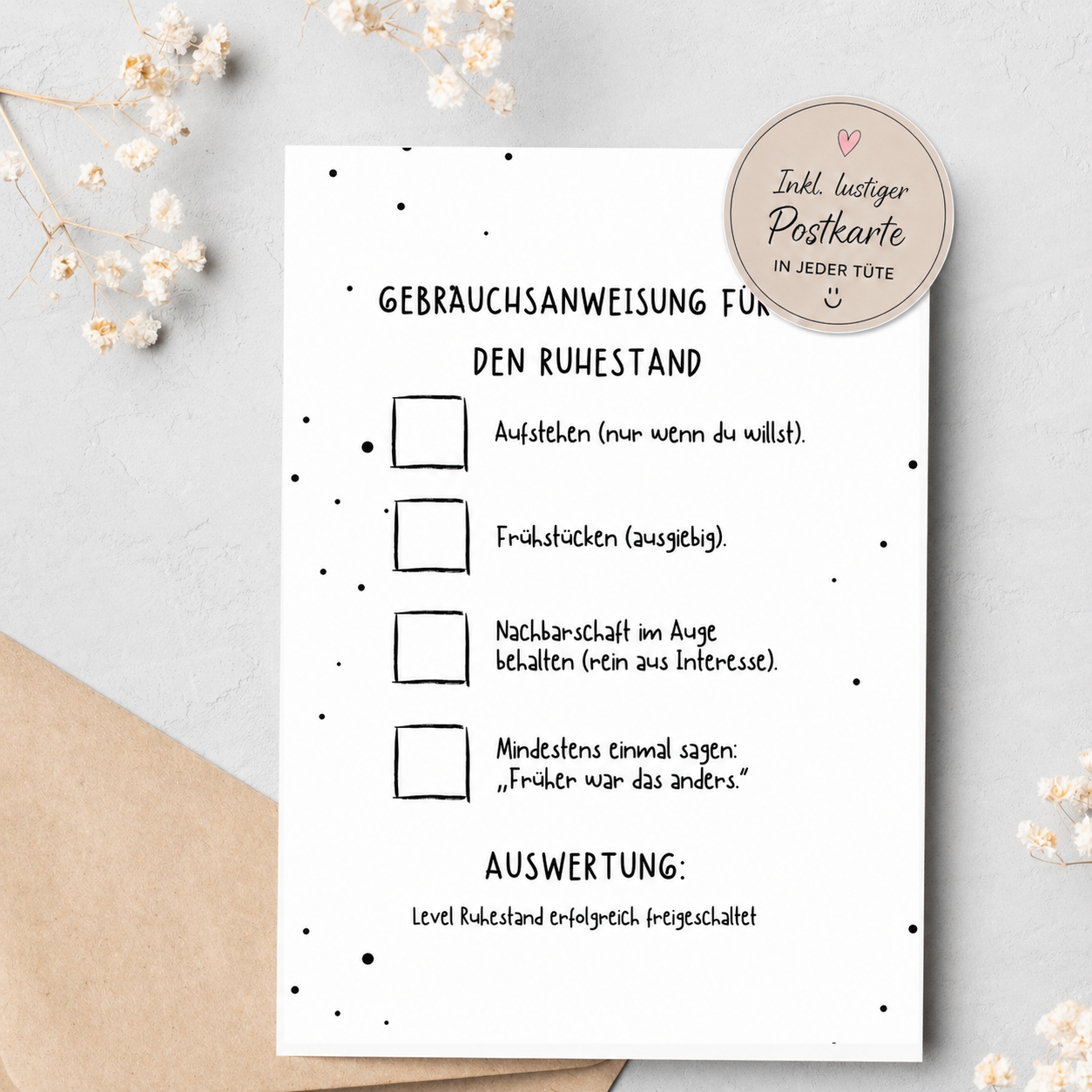 Notfall-Wundertüte für Rentner – das Survival Kit für den Ruhestand