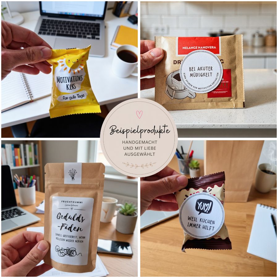 Home Office Survival Kit | Lustiges Geschenk fürs Homeoffice & Büro