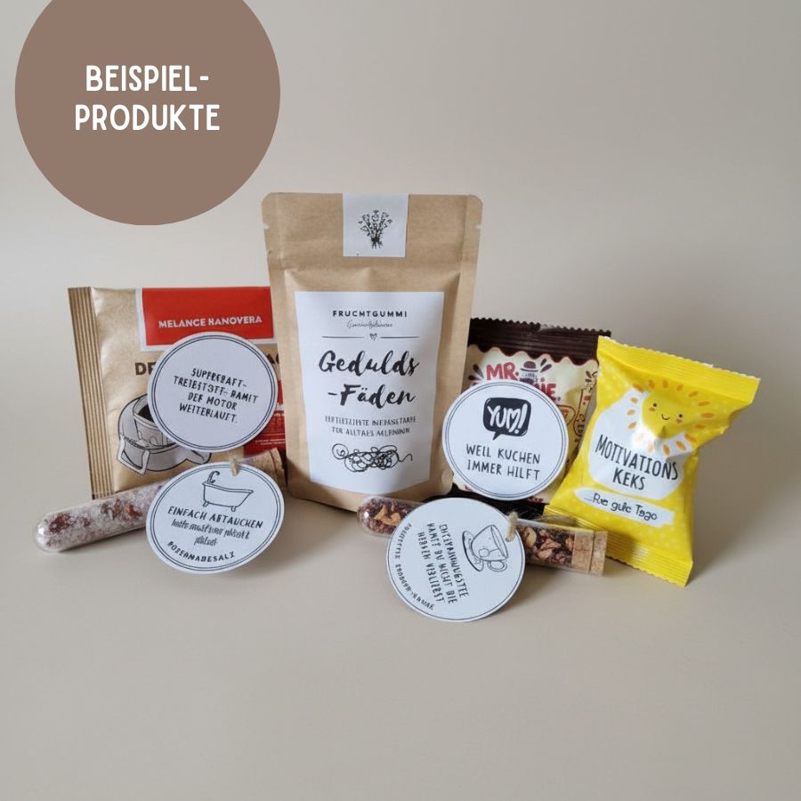 Supermama Survival Kit – Lustige Geschenkidee für Mama (Wundertüte)