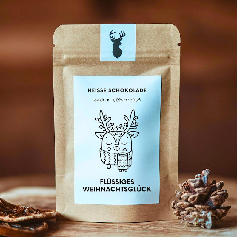 Heiße Schokolade – Flüssiges Weihnachtsglück