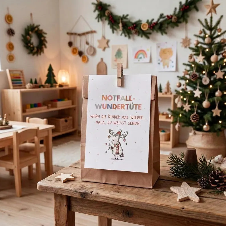 Weihnachts-Wundertüte für Erzieher & Erzieherinnen
