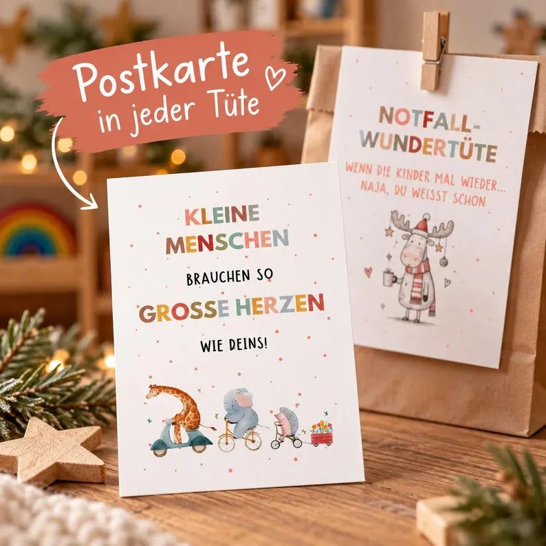 Weihnachts-Wundertüte für Erzieher & Erzieherinnen