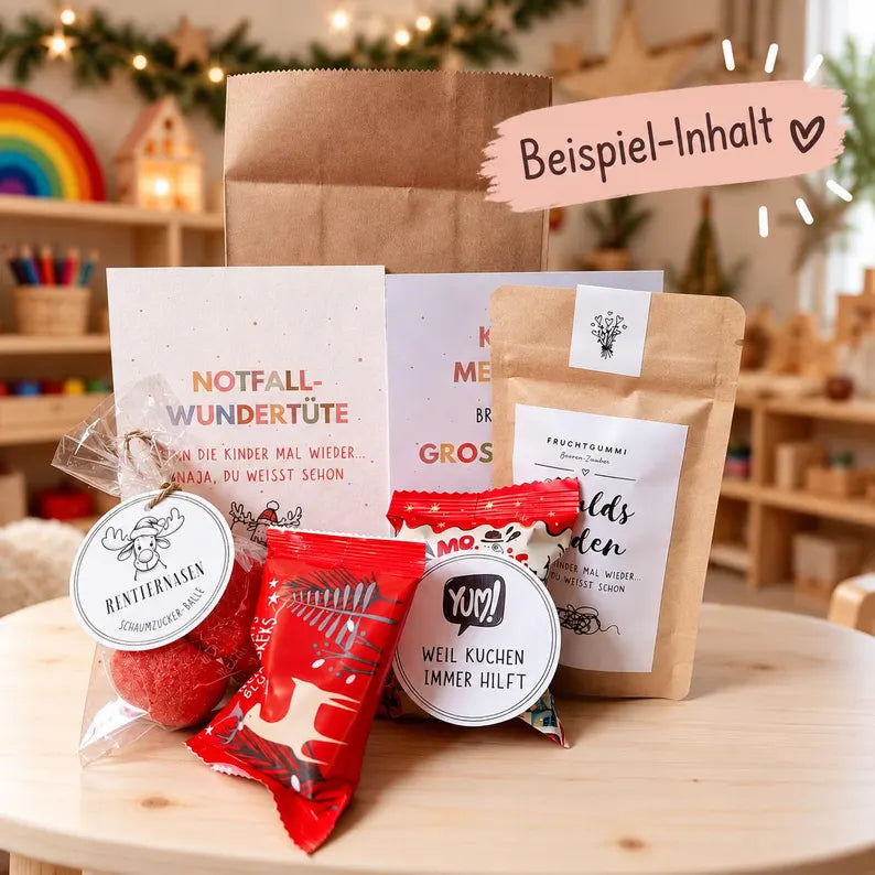 Weihnachts-Wundertüte für Erzieher & Erzieherinnen