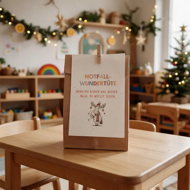 Weihnachts-Wundertüte für Erzieher & Erzieherinnen