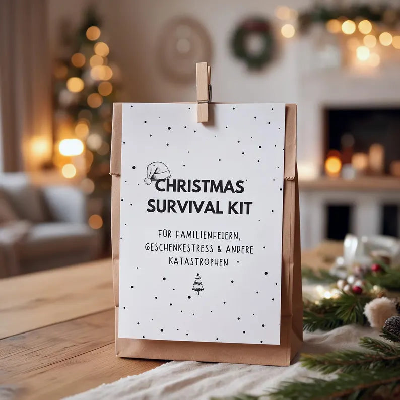 Christmas Survival Kit – Weihnachts-Wundertüte