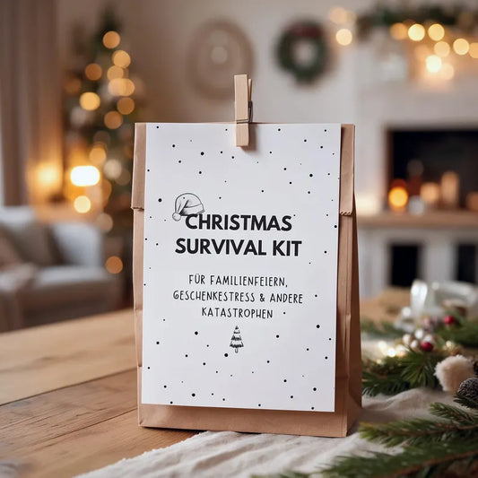 Christmas Survival Kit – Weihnachts-Wundertüte