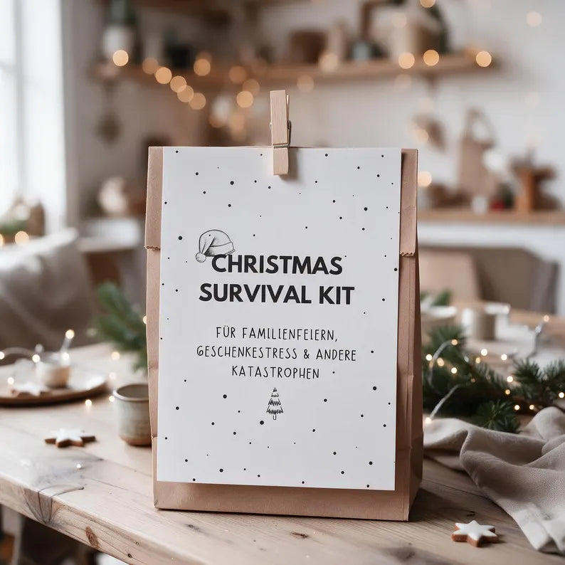 Christmas Survival Kit – Weihnachts-Wundertüte