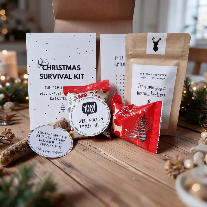 Christmas Survival Kit – Weihnachts-Wundertüte