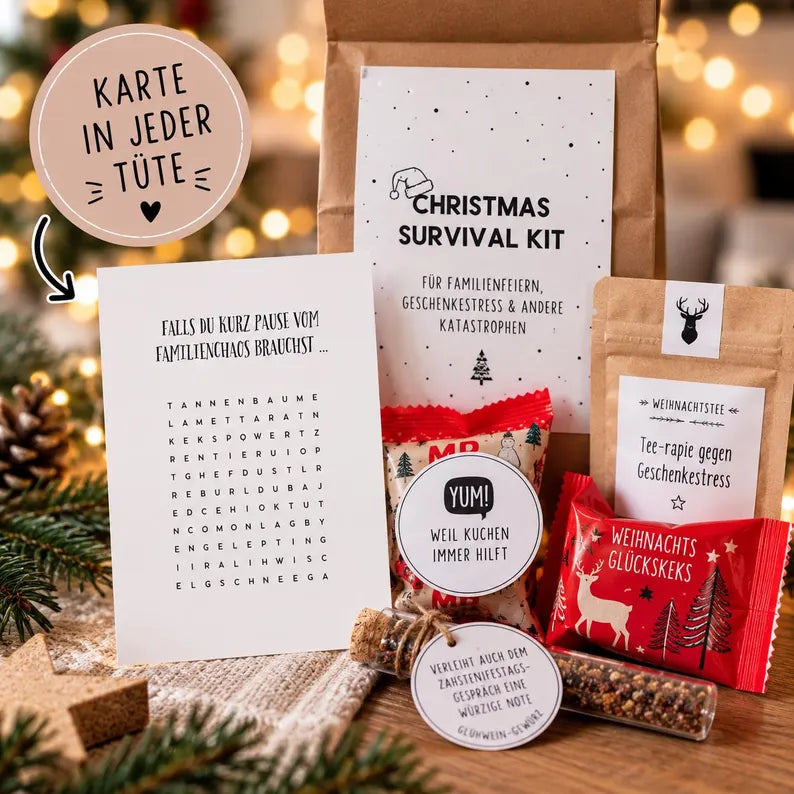Christmas Survival Kit – Weihnachts-Wundertüte