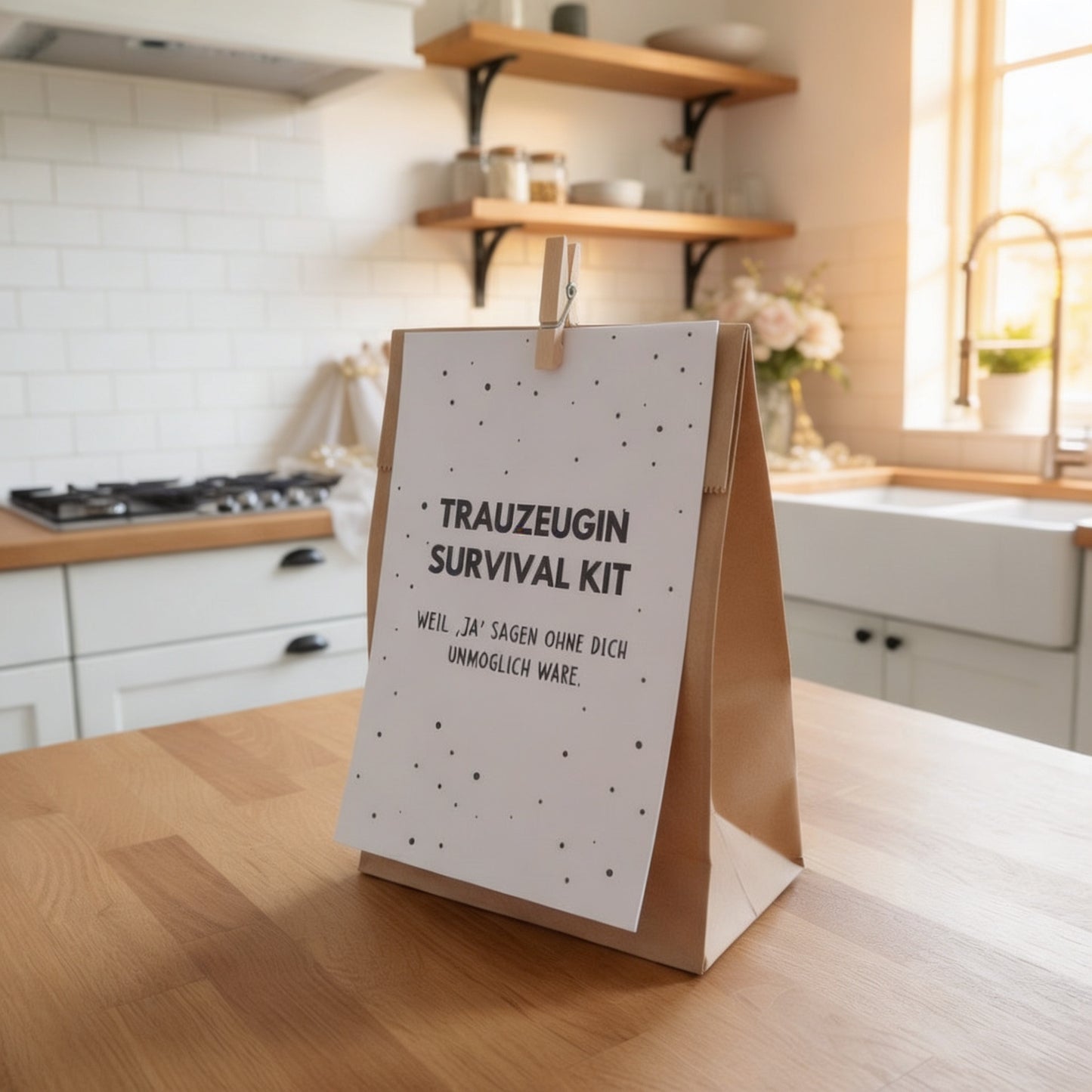 Trauzeugin Survival Kit – Lustige Wundertüte zur Hochzeit